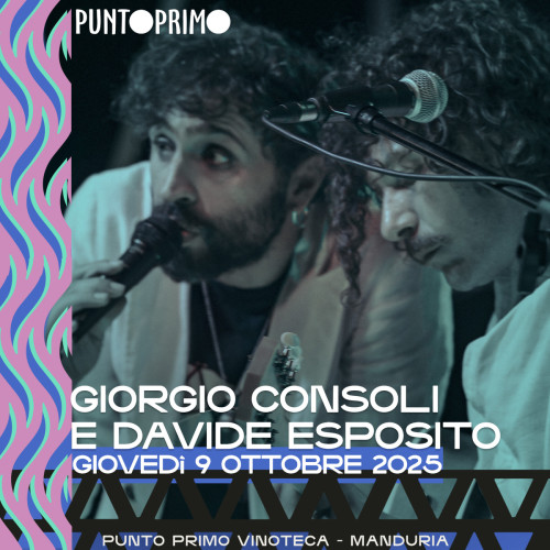 Giorgio Consoli & Davide Esposito live