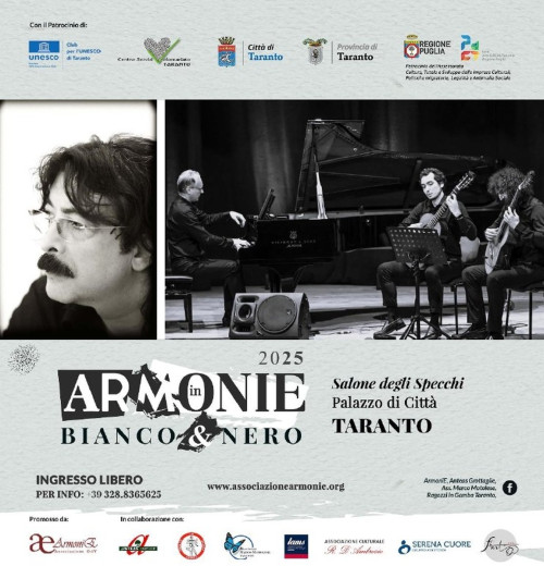 Secondo appuntamento ArmoniE in Bianco & Nero XI Edizione