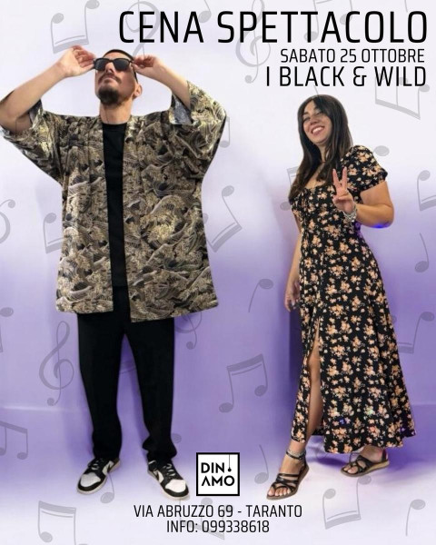 I Black & Wild on Saturday Live