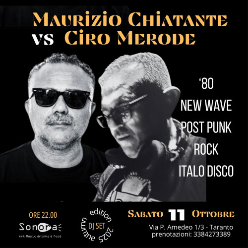 Rassegna "Autumn Edition 2025": Anni '80 New Wave Post Punk Rock Italo Disco