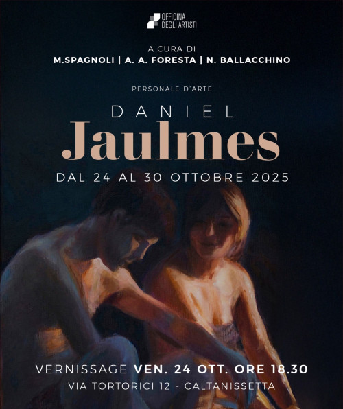 Mostra Evento Daniel Jaulmes dal 24 al 30 Ottobre 2025 a Caltanissetta