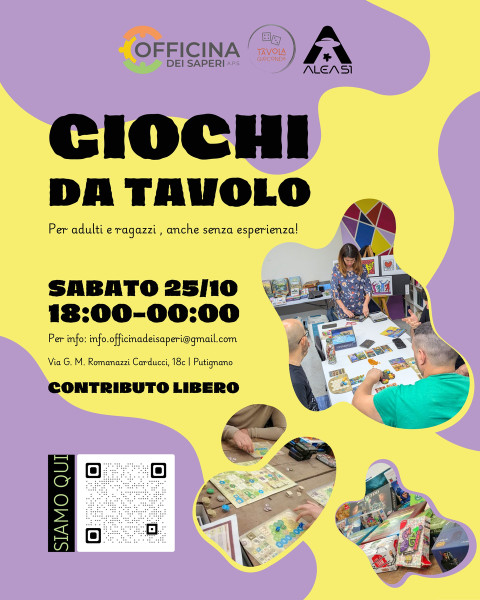 Giochi da tavolo