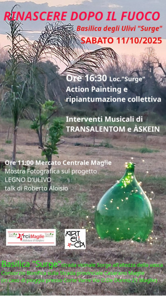 ARCI BdS: Comunicato stampa per 11 e 12 ottobre fine settimana artistico