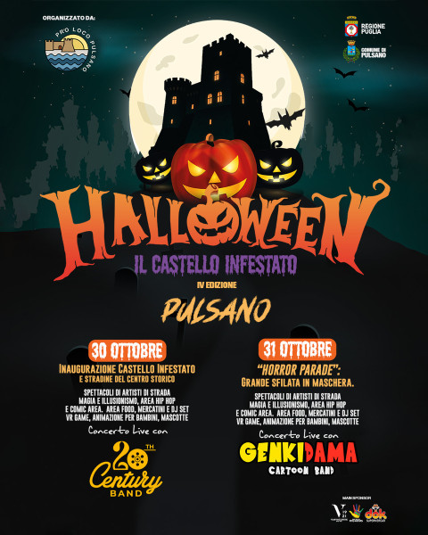 Halloween - 4ª Edizione del "Castello Infestato"
