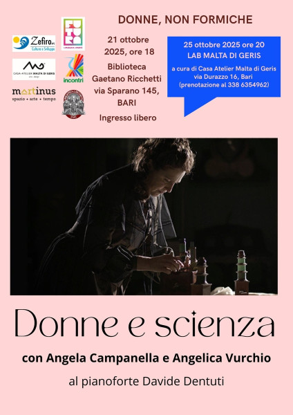 Donne e scienza