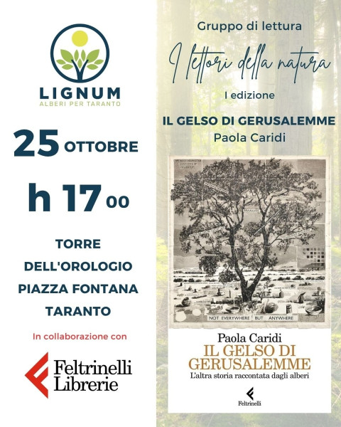 Gruppo di lettura "I lettori della Natura" 1° edizione