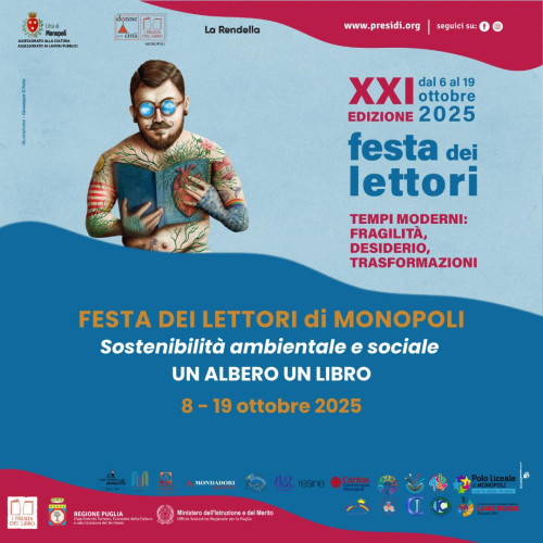 Al via la 21esima edizione della Festa dei Lettori