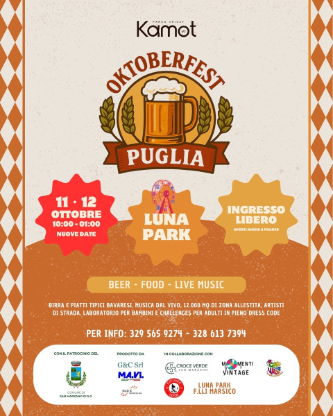 OktoberFest Puglia
