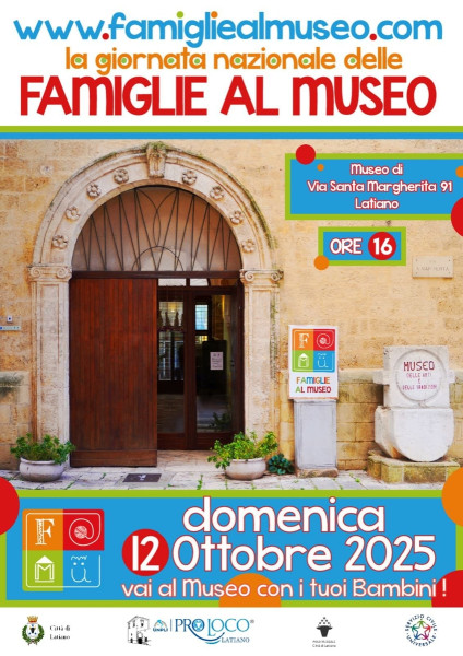 FAMU 2025  Famiglie al Museo