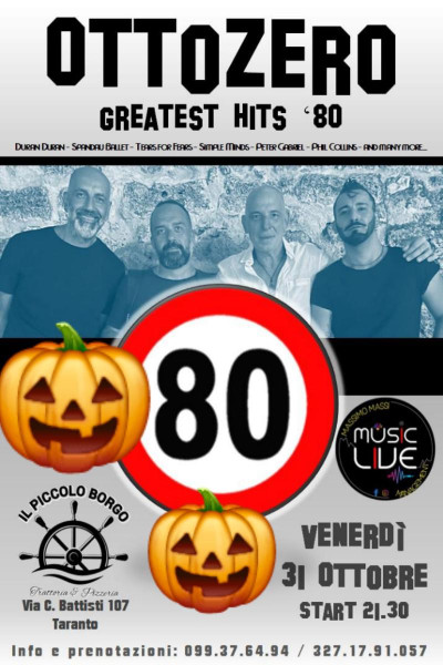 AL PICCOLO BORGO DI MURIANNI FESTONE DI HALLOWEEN
