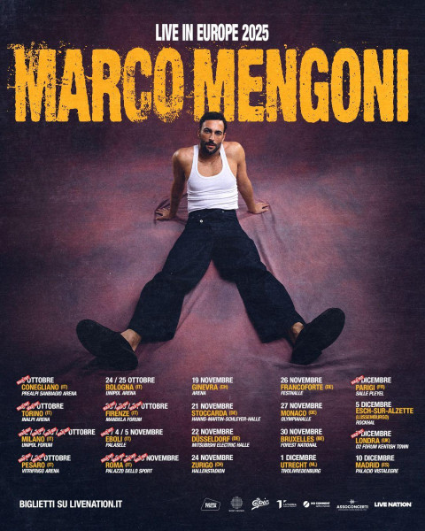 Marco Mengoni live concert