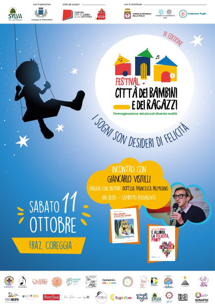 Incontro con l' autore Giancarlo Visitilli