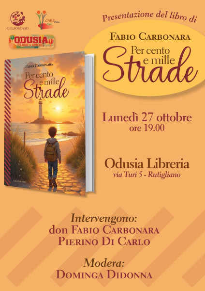 Presentazione libro -Per cento e mille strade-