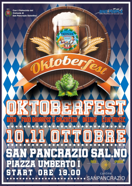 Oktoberfest 2025 di S. Pancrazio Sal.