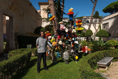 The Eternal Duality - Keita Miyazaki a Villa Giulia. L’acqua del Ninfeo torna a sgorgare con la mostra site specific dell'artista giapponese. Dal 10 ottobre al 2 novembre