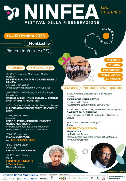 Ninfea Festival - Luci d'Autunno