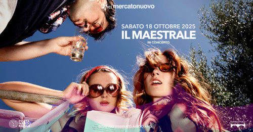 IL MAESTRALE live concert a Taranto | Mercato Nuovo
