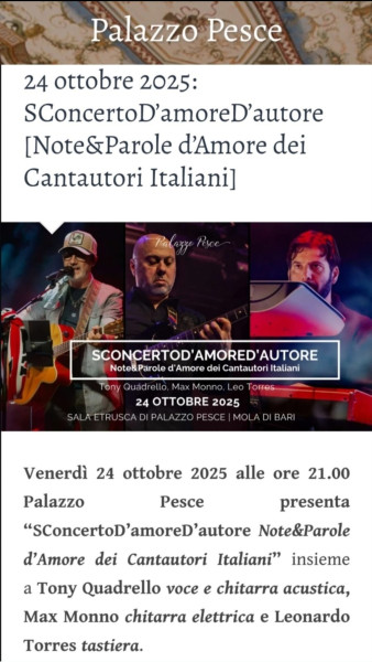 SConcertoD'amoreD'autore