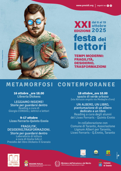 XXI Festa dei lettori a Taranto