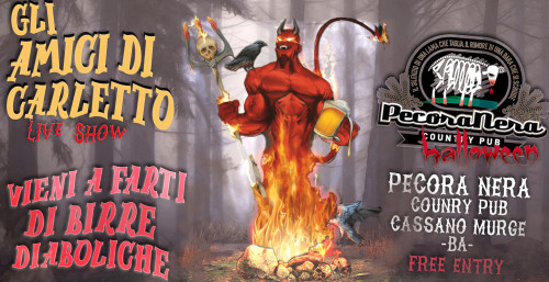 NOTTE DI HALLOWEEN con Gli Amici di Carletto