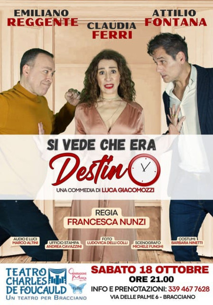 Si vede che era destino