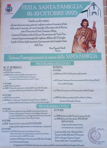 Festa della Santa Famiglia