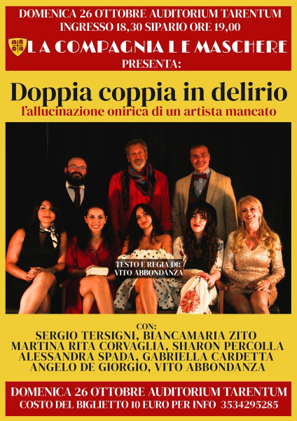 Doppia coppia in Delirio