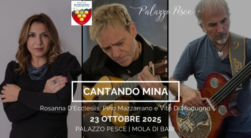 Cantando Mina [EVENTO ROTARY]