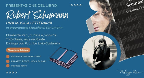 Robert Schumann Una musica letteraria [Presentazione del libro di Elisabetta Pani]