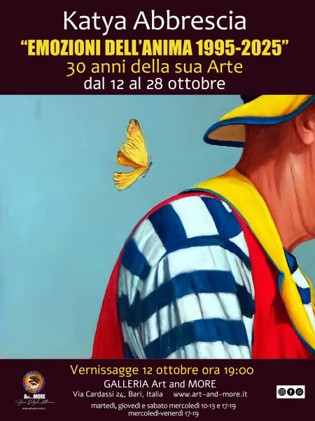 Katya Abbrescia - EMOZIONI DELL’ANIMA 1995-2025