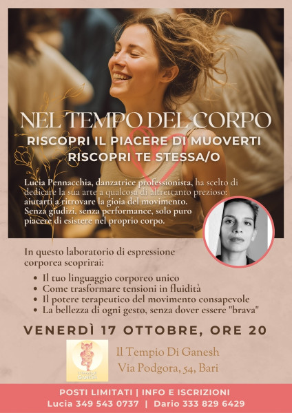 Nel Tempo del Corpo