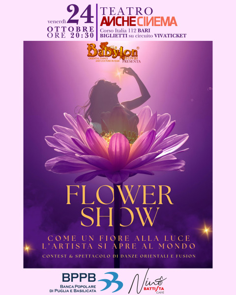 Flower Show | Contest e spettacolo di Danze Orientali e Fusion