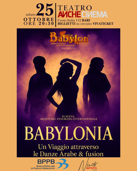Babylonia | Danze arabe e Fusion