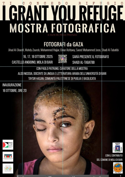 Mostra Fotografica "I GRANT YOU REFUGE"