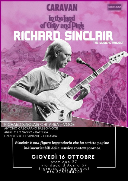 Richard Sinclair musical project