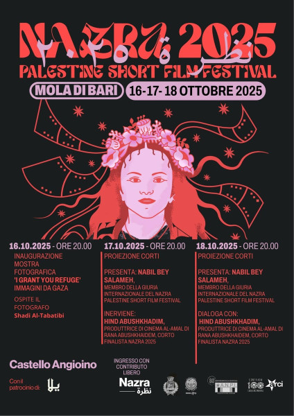 Festival Cortometraggi- NAZRA PALESTINE SHORT FILM FESTIVAL