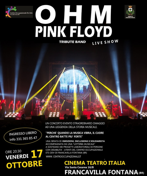 OHM PINK FLOYD show