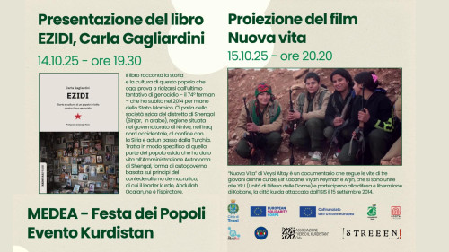 Evento Kurdistan - Festa Dei Popoli 2025 Film + Libro