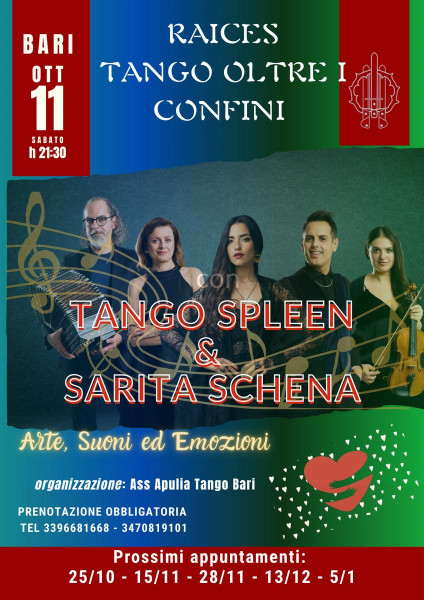 Arte, Suoni ed Emozioni - Raices - Tango Oltre i Confini