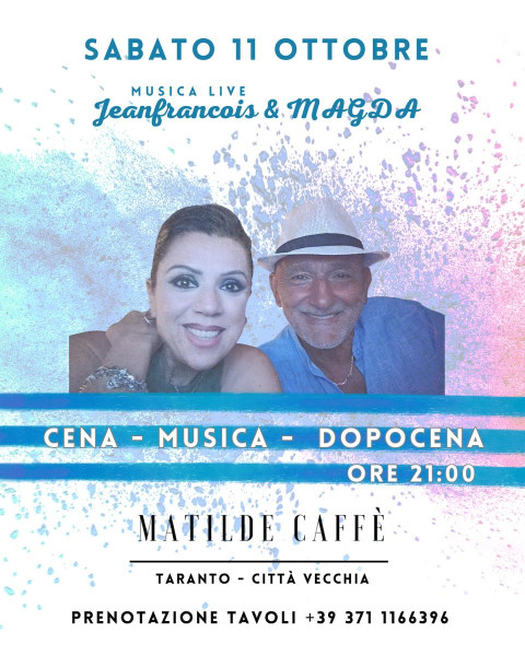 Cena Spettacolo - Magda & Jeanfrancois