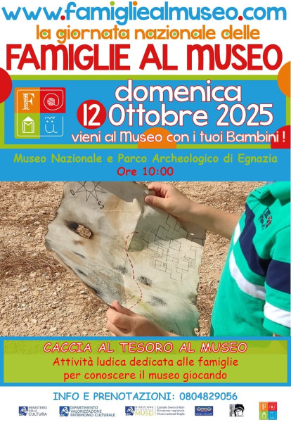 Caccia al tesoro per conoscere il museo giocando