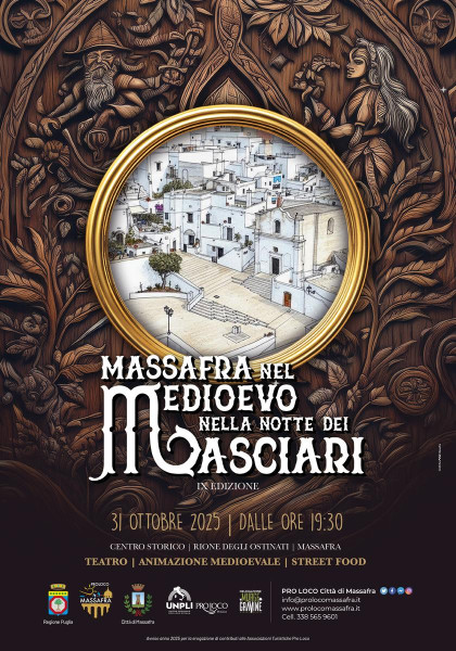 Massafra nel Medioevo nella notte dei Masciari - IX edizione