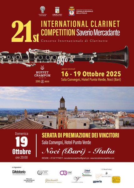 Gala di Premiazione con Artisti Internazionali