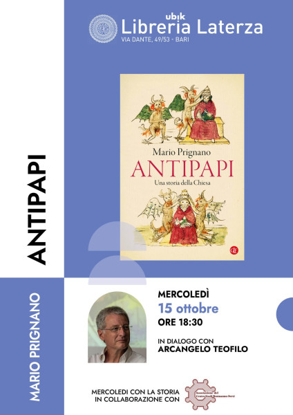 Mercoledì con la Storia 15 ottobre