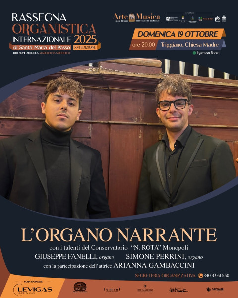 «L'organo narrante»