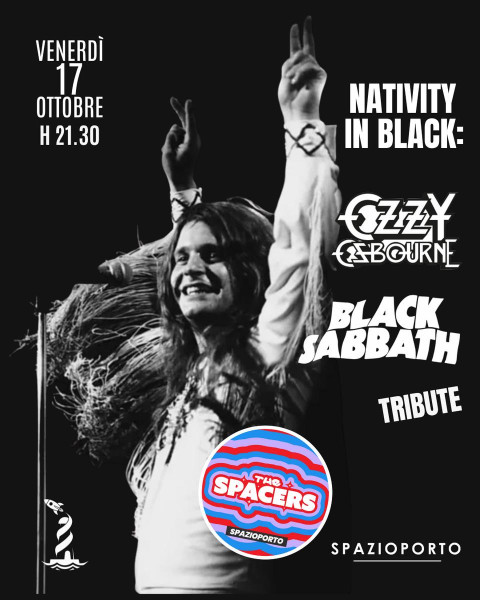 THE SPACERS plays Ozzy and Black Sabbath Tribute