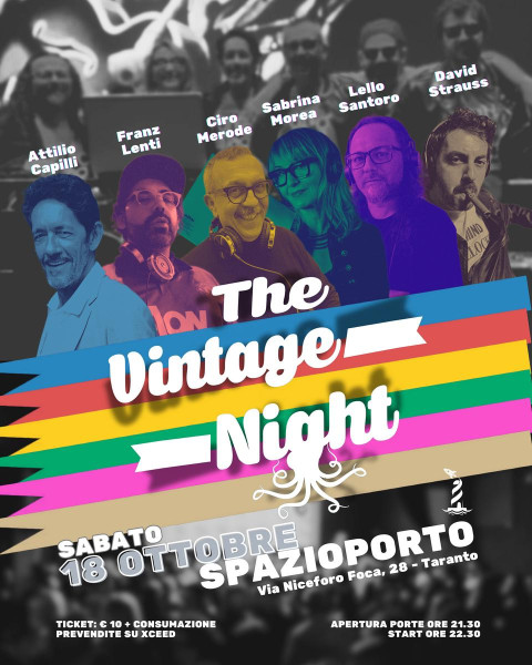 VINTAGE NIGHT - Il Party