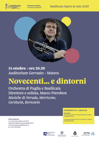Martedi 14 Ottobre | Novecenti e Dintorni