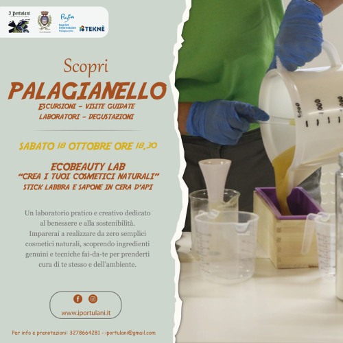 EcoBeauty Lab: crea i tuoi cosmetici naturali