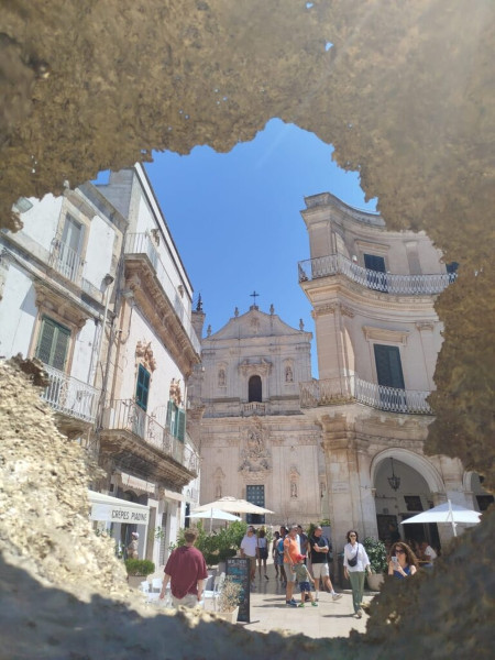 Trekking tra città e campagna a Martina Franca